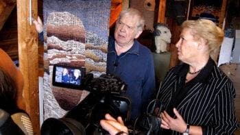 Gerd och Henrik Allert – Gestaltning i textil och lera – Anders Hanser Produktion AB Gerd och Henrik Allert Gestaltning i textil och lera