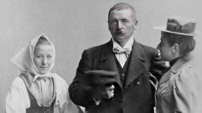 Anders bror min  överraskande om Zorns syster