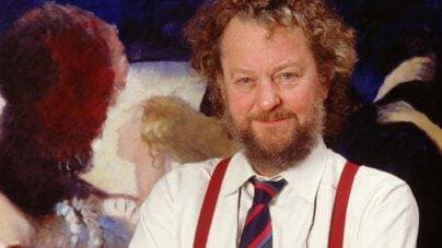 Peter Dahl  dans i det blå