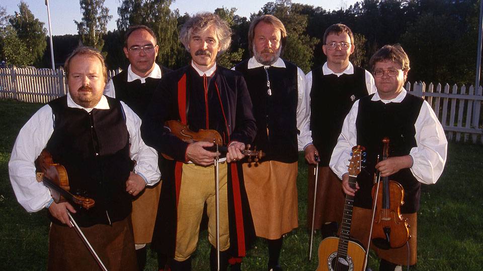 Benny Andersson & Orsa spelmän 30 år