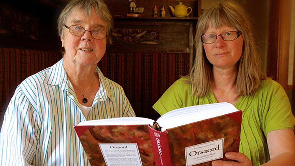 Ossmol – Språk med rötter i vikingatiden