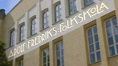 Nu ska vi sjunga  Calles klass i Adolf Fredrik