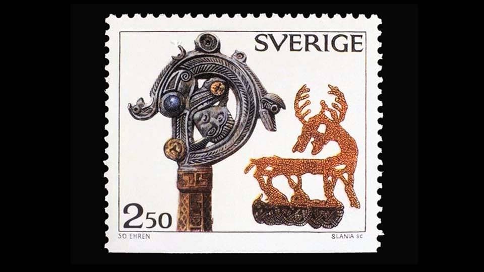 Konst på frimärken