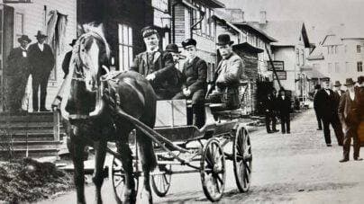 Orsa under 100 år