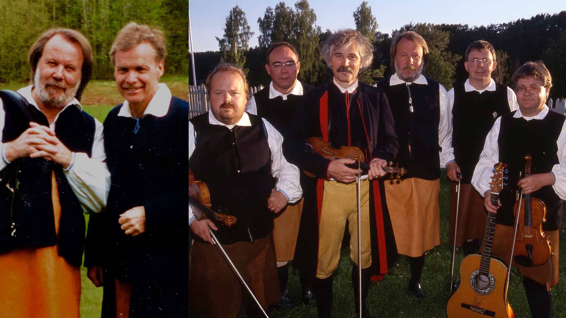 Anders är länken mellan Benny & Orsa spelmän