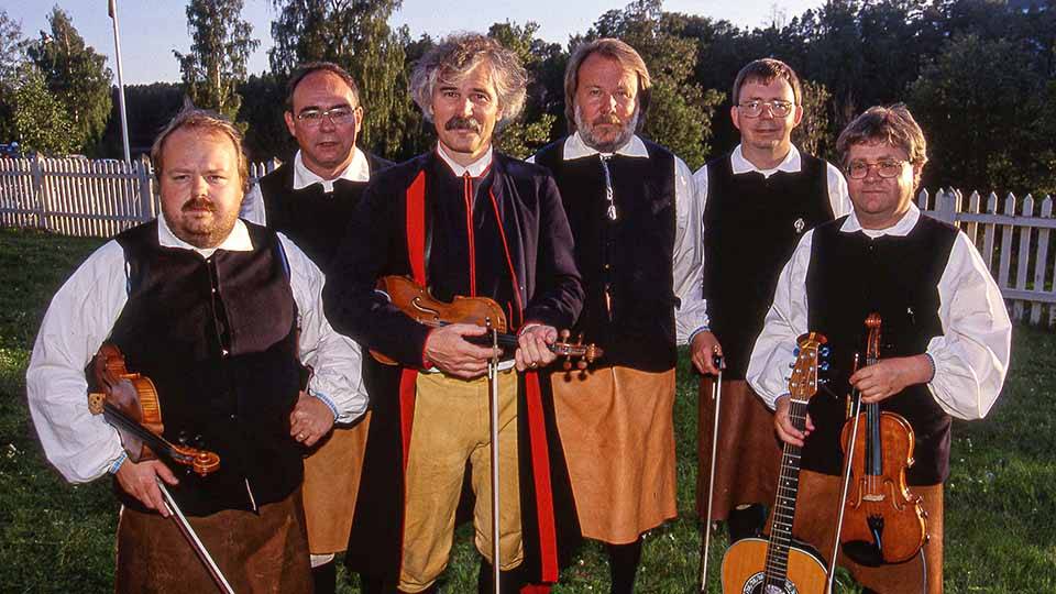 Benny Andersson  Orsa spelmän 30 år