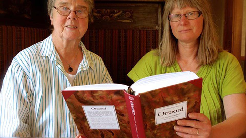 Ossmol  Orsamålet med rötter i vikingatiden