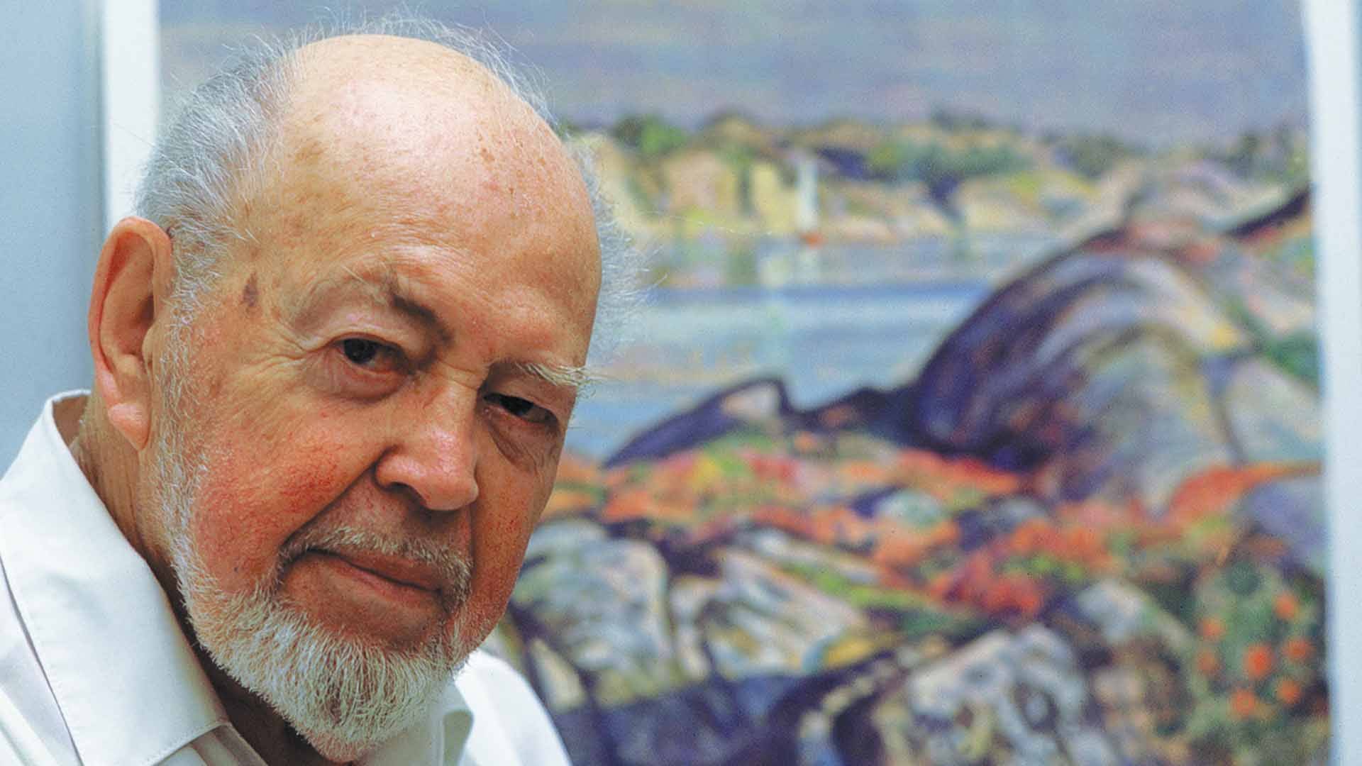 Roland Svenson - Skärgårdsmålaren